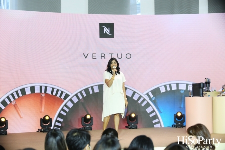 NESPRESSO VERTUO 'REDEFINING COFFEE...AGAIN'