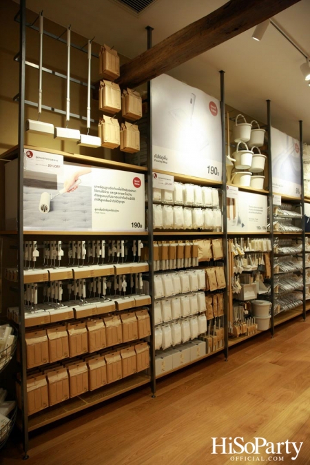 MUJI ฉลองเปิดสาขาใหม่ ดิ เอ็มควอเทียร์ พร้อมเติมเต็มทุกวิถีไลฟ์สไตล์ของคนเมือง