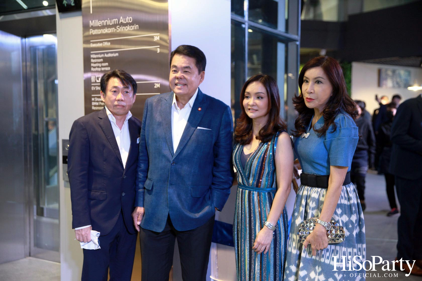 Grand Opening of The New BMW Flagship Millennium Auto Pattanakarn-Srinakarin