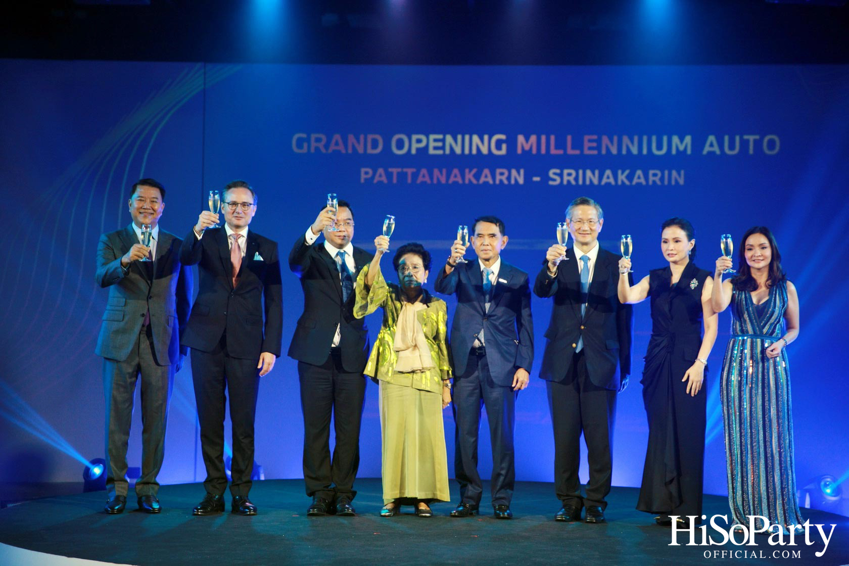 Grand Opening of The New BMW Flagship Millennium Auto Pattanakarn-Srinakarin