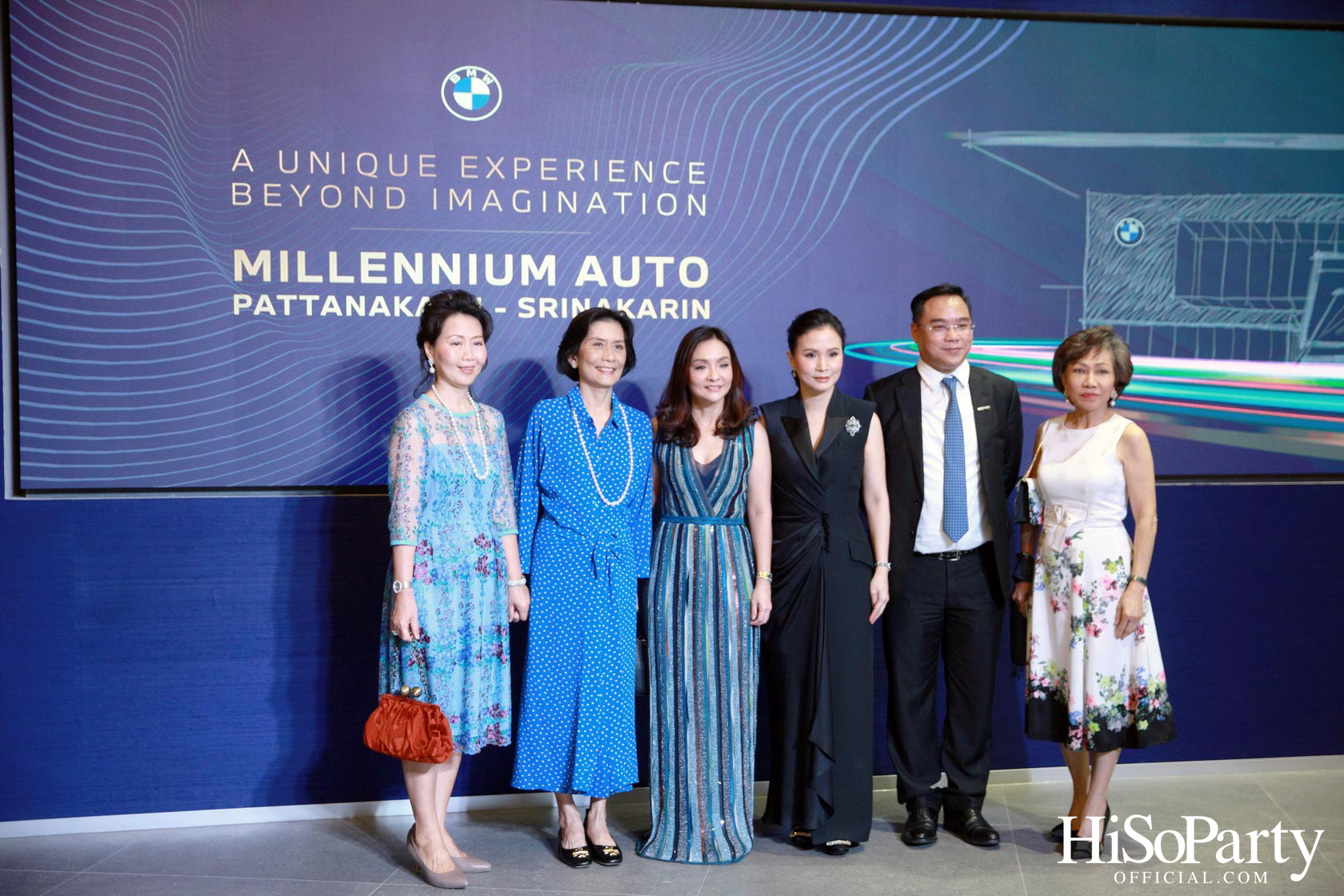 Grand Opening of The New BMW Flagship Millennium Auto Pattanakarn-Srinakarin