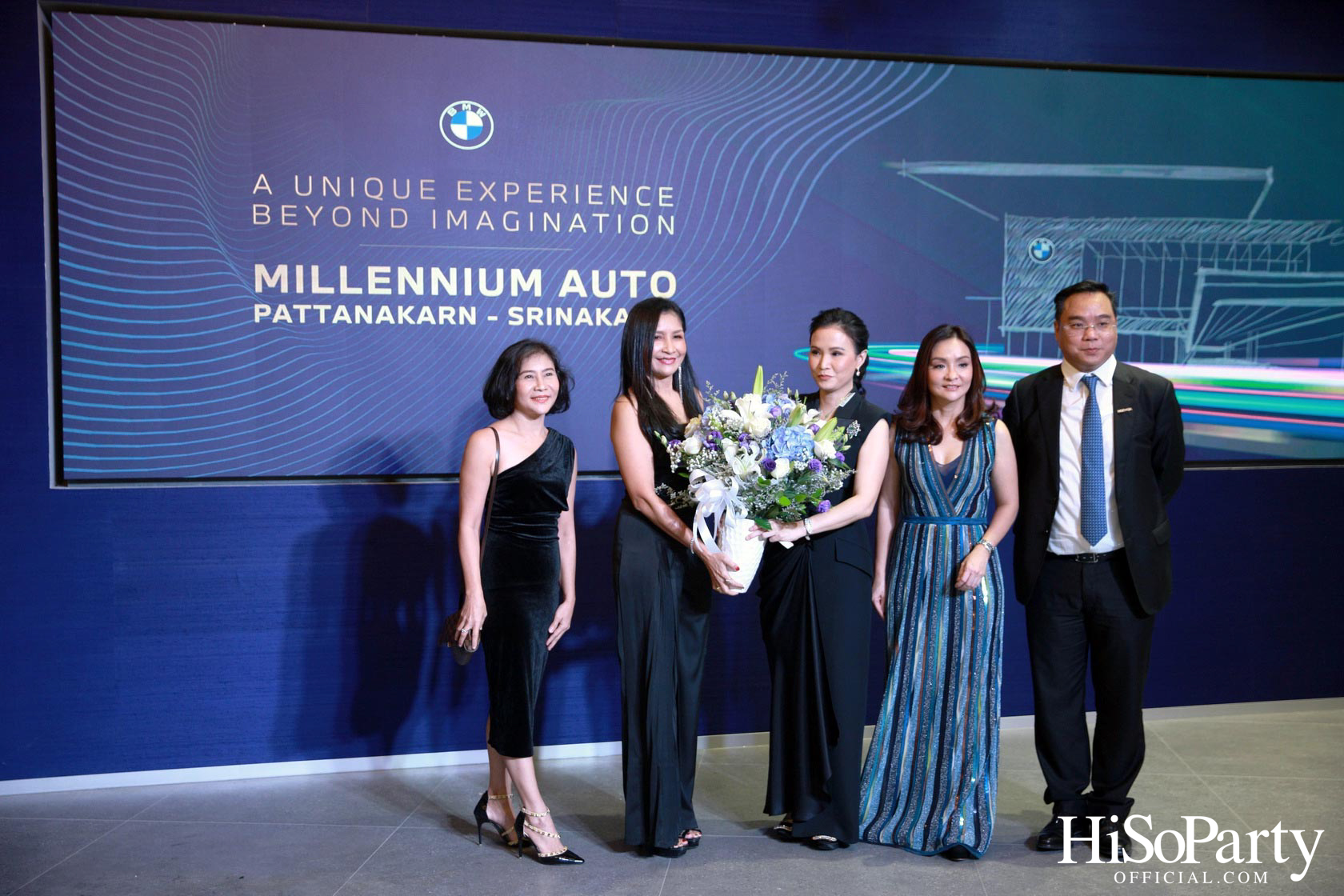 Grand Opening of The New BMW Flagship Millennium Auto Pattanakarn-Srinakarin