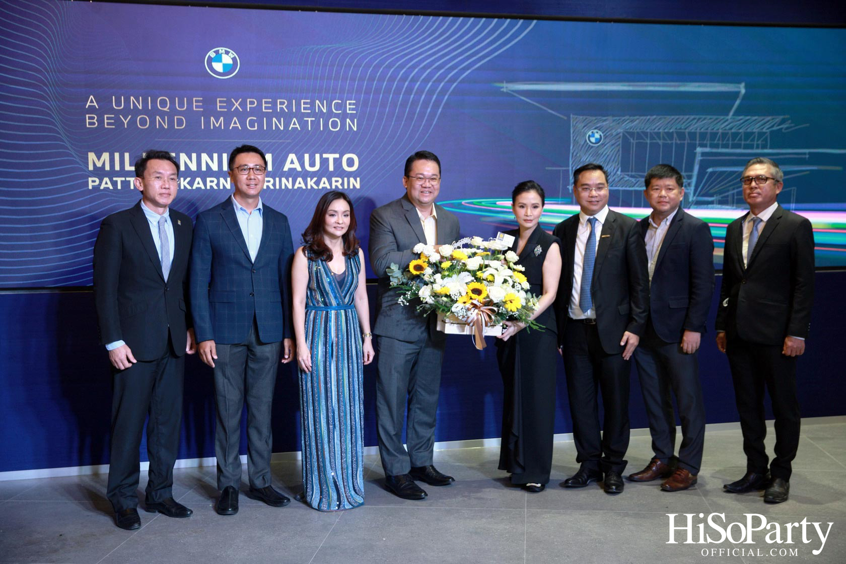 Grand Opening of The New BMW Flagship Millennium Auto Pattanakarn-Srinakarin
