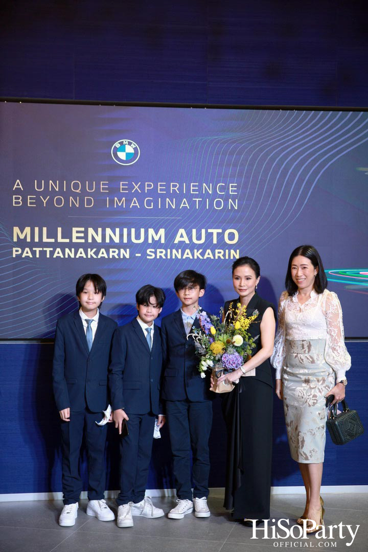 Grand Opening of The New BMW Flagship Millennium Auto Pattanakarn-Srinakarin