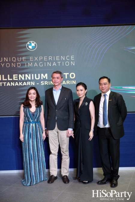 Grand Opening of The New BMW Flagship Millennium Auto Pattanakarn-Srinakarin