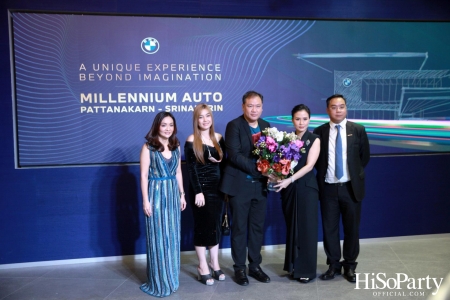 Grand Opening of The New BMW Flagship Millennium Auto Pattanakarn-Srinakarin