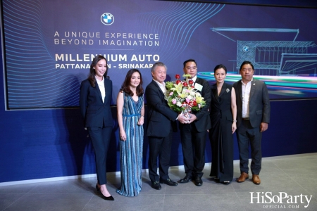 Grand Opening of The New BMW Flagship Millennium Auto Pattanakarn-Srinakarin