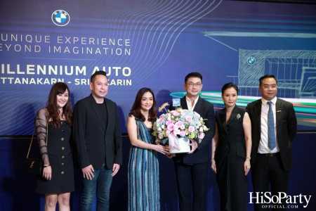 Grand Opening of The New BMW Flagship Millennium Auto Pattanakarn-Srinakarin