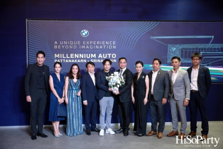 Grand Opening of The New BMW Flagship Millennium Auto Pattanakarn-Srinakarin