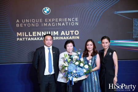 Grand Opening of The New BMW Flagship Millennium Auto Pattanakarn-Srinakarin