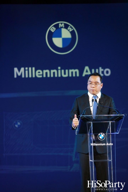 Grand Opening of The New BMW Flagship Millennium Auto Pattanakarn-Srinakarin