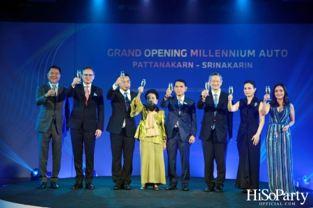 Grand Opening of The New BMW Flagship Millennium Auto Pattanakarn-Srinakarin