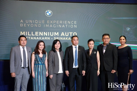 Grand Opening of The New BMW Flagship Millennium Auto Pattanakarn-Srinakarin