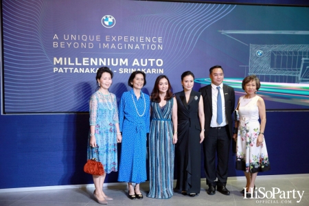 Grand Opening of The New BMW Flagship Millennium Auto Pattanakarn-Srinakarin