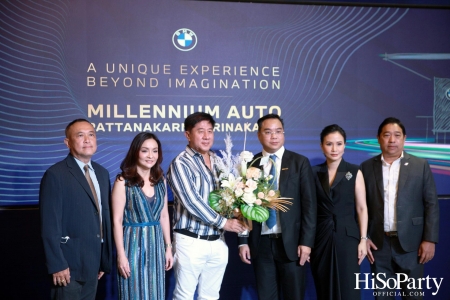 Grand Opening of The New BMW Flagship Millennium Auto Pattanakarn-Srinakarin