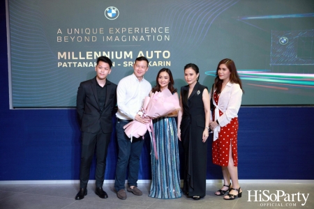 Grand Opening of The New BMW Flagship Millennium Auto Pattanakarn-Srinakarin