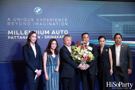 Grand Opening of The New BMW Flagship Millennium Auto Pattanakarn-Srinakarin