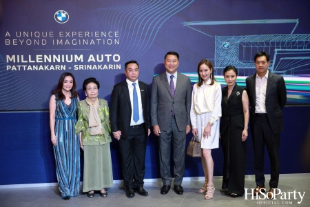 Grand Opening of The New BMW Flagship Millennium Auto Pattanakarn-Srinakarin