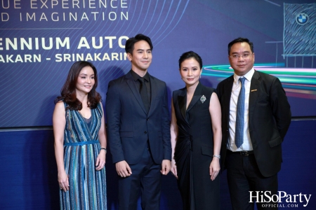 Grand Opening of The New BMW Flagship Millennium Auto Pattanakarn-Srinakarin