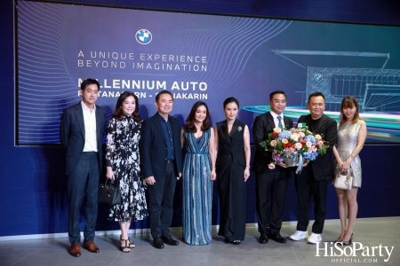 Grand Opening of The New BMW Flagship Millennium Auto Pattanakarn-Srinakarin