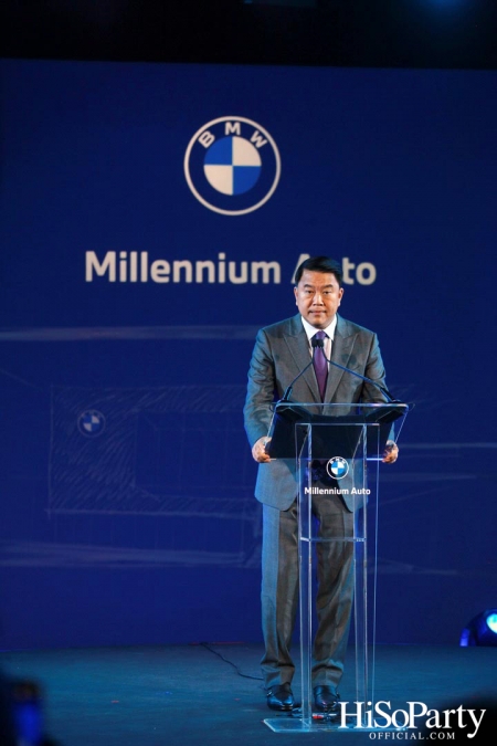 Grand Opening of The New BMW Flagship Millennium Auto Pattanakarn-Srinakarin