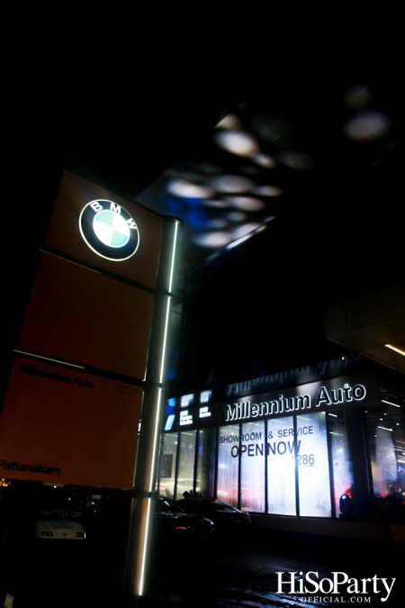 Grand Opening of The New BMW Flagship Millennium Auto Pattanakarn-Srinakarin