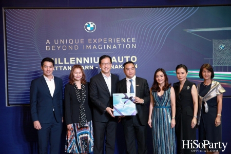 Grand Opening of The New BMW Flagship Millennium Auto Pattanakarn-Srinakarin