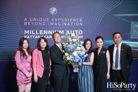 Grand Opening of The New BMW Flagship Millennium Auto Pattanakarn-Srinakarin