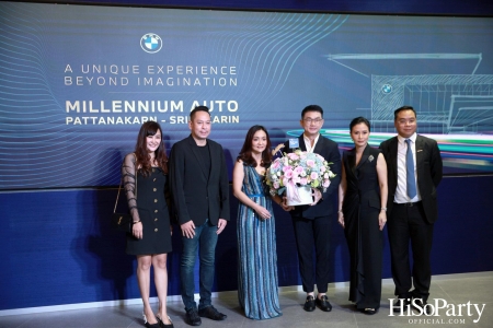 Grand Opening of The New BMW Flagship Millennium Auto Pattanakarn-Srinakarin