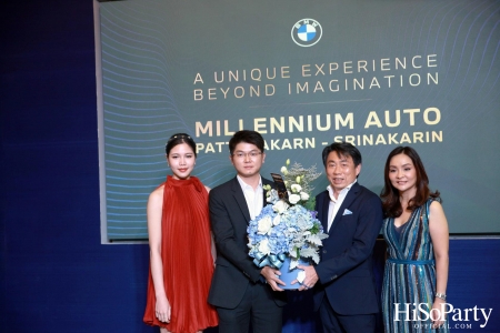 Grand Opening of The New BMW Flagship Millennium Auto Pattanakarn-Srinakarin