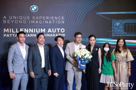 Grand Opening of The New BMW Flagship Millennium Auto Pattanakarn-Srinakarin