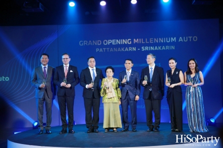 Grand Opening of The New BMW Flagship Millennium Auto Pattanakarn-Srinakarin