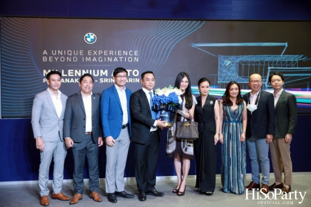 Grand Opening of The New BMW Flagship Millennium Auto Pattanakarn-Srinakarin