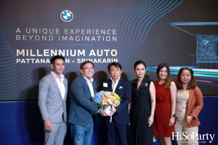 Grand Opening of The New BMW Flagship Millennium Auto Pattanakarn-Srinakarin