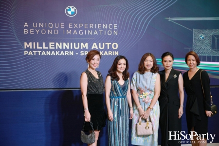 Grand Opening of The New BMW Flagship Millennium Auto Pattanakarn-Srinakarin