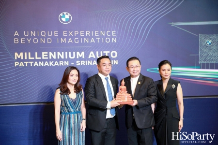 Grand Opening of The New BMW Flagship Millennium Auto Pattanakarn-Srinakarin