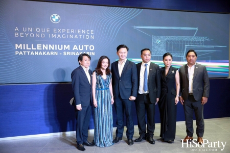 Grand Opening of The New BMW Flagship Millennium Auto Pattanakarn-Srinakarin