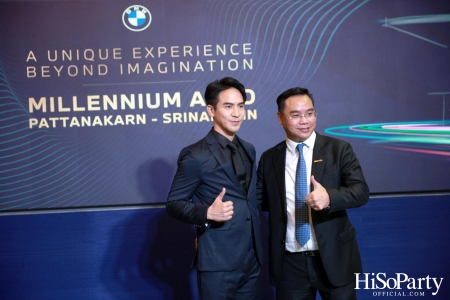 Grand Opening of The New BMW Flagship Millennium Auto Pattanakarn-Srinakarin