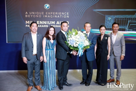 Grand Opening of The New BMW Flagship Millennium Auto Pattanakarn-Srinakarin