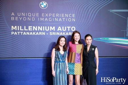 Grand Opening of The New BMW Flagship Millennium Auto Pattanakarn-Srinakarin