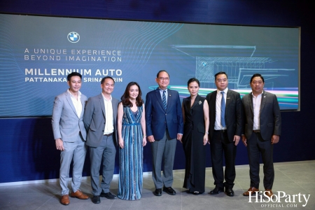 Grand Opening of The New BMW Flagship Millennium Auto Pattanakarn-Srinakarin