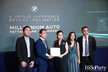 Grand Opening of The New BMW Flagship Millennium Auto Pattanakarn-Srinakarin