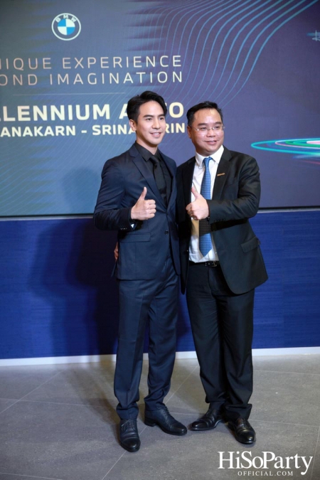 Grand Opening of The New BMW Flagship Millennium Auto Pattanakarn-Srinakarin