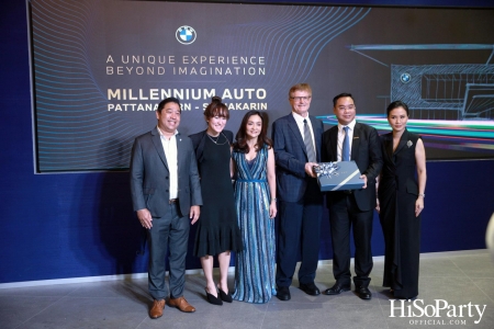 Grand Opening of The New BMW Flagship Millennium Auto Pattanakarn-Srinakarin