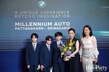 Grand Opening of The New BMW Flagship Millennium Auto Pattanakarn-Srinakarin