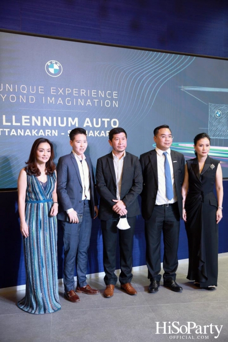 Grand Opening of The New BMW Flagship Millennium Auto Pattanakarn-Srinakarin