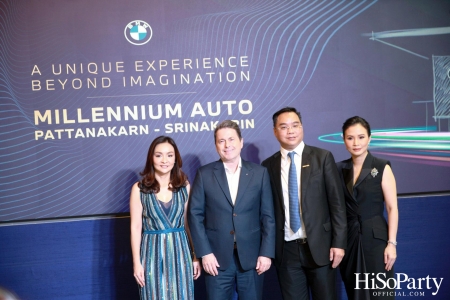 Grand Opening of The New BMW Flagship Millennium Auto Pattanakarn-Srinakarin