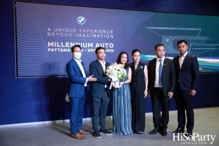 Grand Opening of The New BMW Flagship Millennium Auto Pattanakarn-Srinakarin