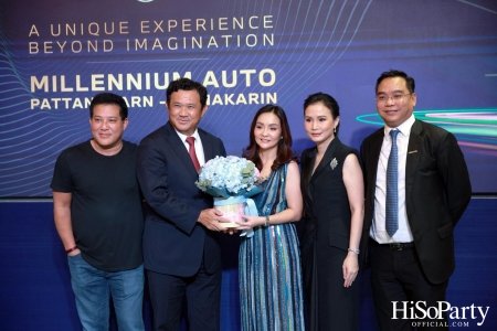 Grand Opening of The New BMW Flagship Millennium Auto Pattanakarn-Srinakarin