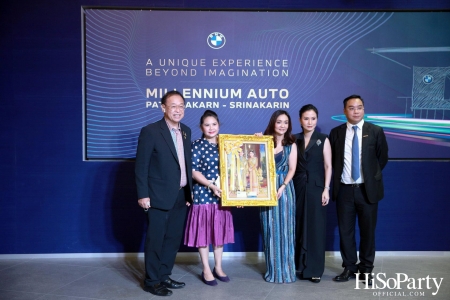 Grand Opening of The New BMW Flagship Millennium Auto Pattanakarn-Srinakarin